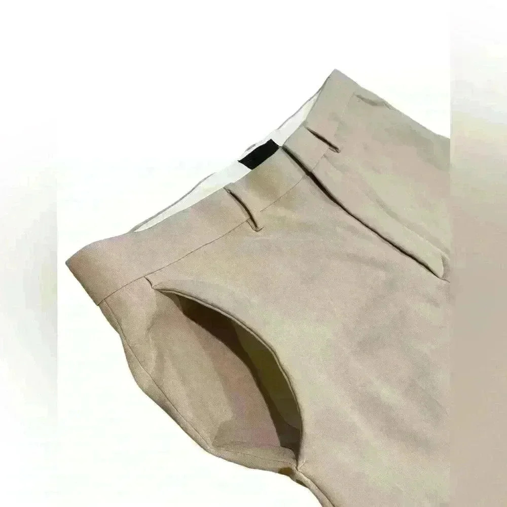 Never worn ASOS Mauve Women’s Work Trousers TO FIT waist W 34 INSIDE LEG 30" - Picture 2 of 6